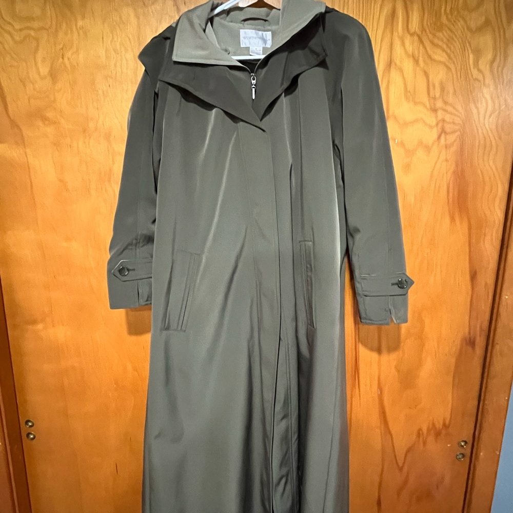 Worthington Rainfall Trench Coat - Picture 7 of 14